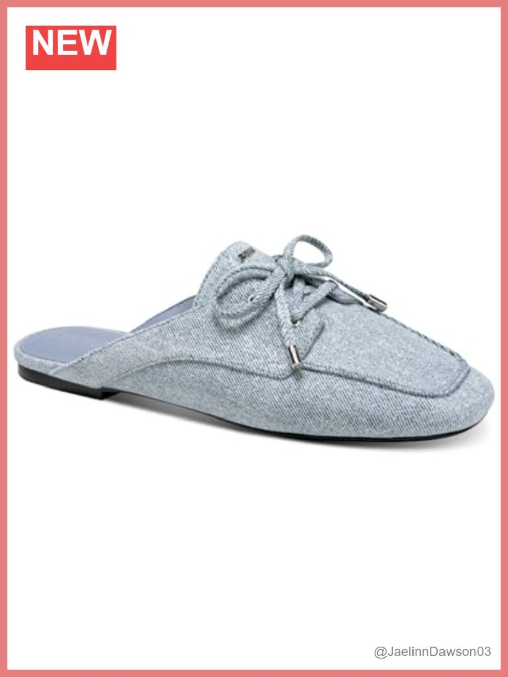 DKNY Women's Delmar Boat Shoe Slip-on Loafer Mule, Rubber Sole, Casual Flat